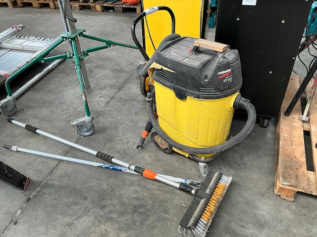 Kärcher nt 611 professional industriële stofzuiger - afbeelding 1 van  4