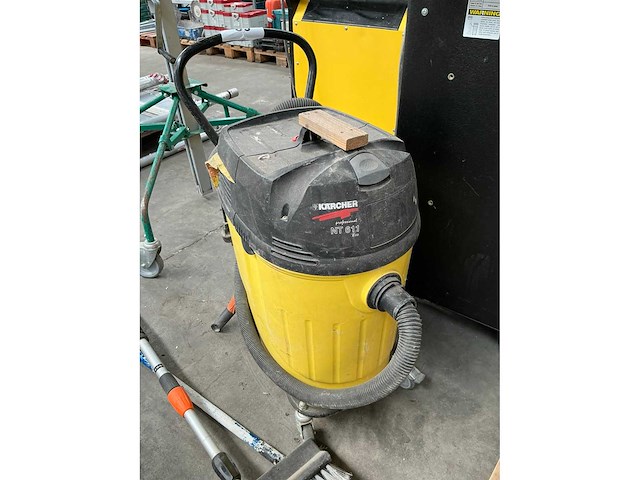 Kärcher nt 611 professional industriële stofzuiger - afbeelding 2 van  4