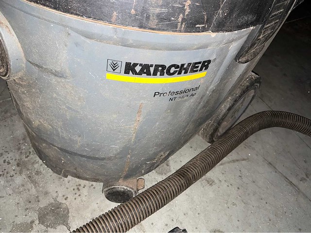 Kärcher nt35/1 ap industriële stofzuiger - afbeelding 3 van  3