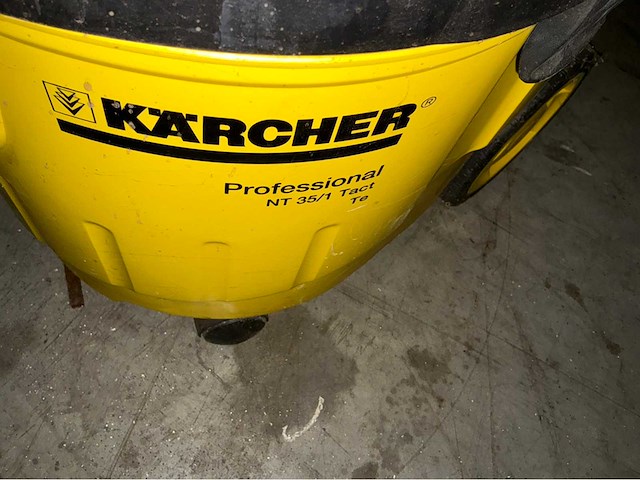 Kärcher nt35/1 industriële stofzuiger - afbeelding 3 van  3