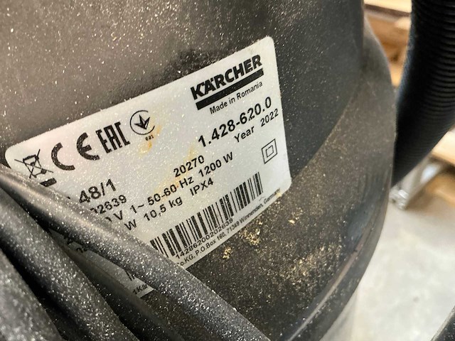 Kärcher nt48/1 industriële stofzuiger - afbeelding 4 van  5