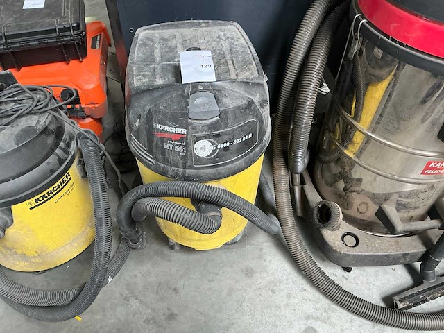 Kärcher nt561 stofzuiger - afbeelding 1 van  4