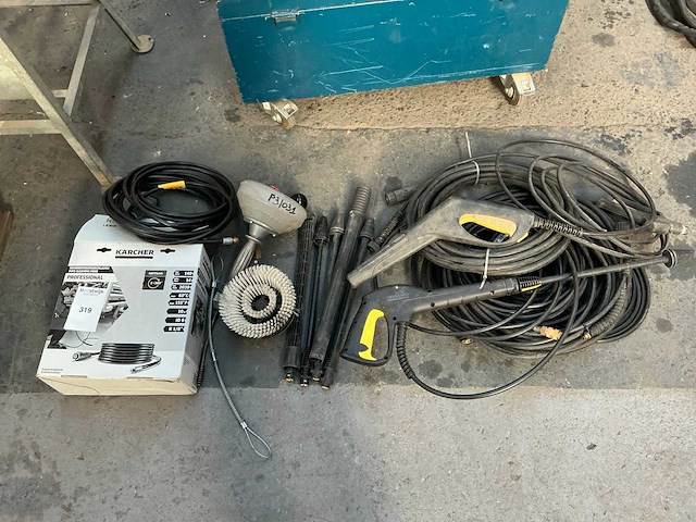 Kärcher partij accessoires voor hogedrukreiniger - afbeelding 1 van  5