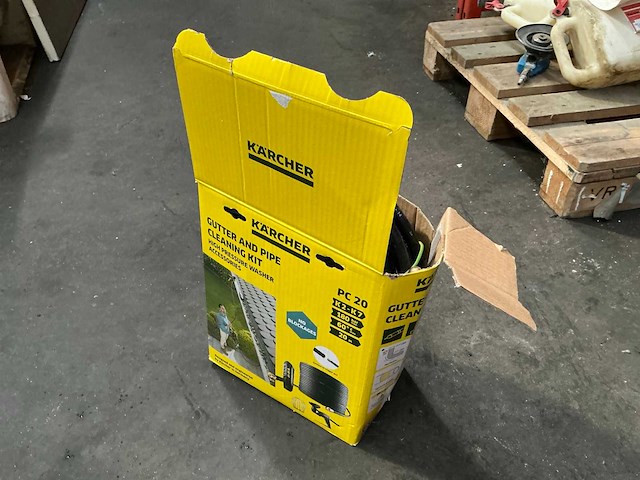 Kärcher pc20 riool-dakgootreiniger - afbeelding 1 van  3
