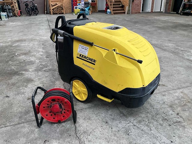 Kärcher professional hds 8/18-4 m hogedrukreiniger - afbeelding 7 van  13