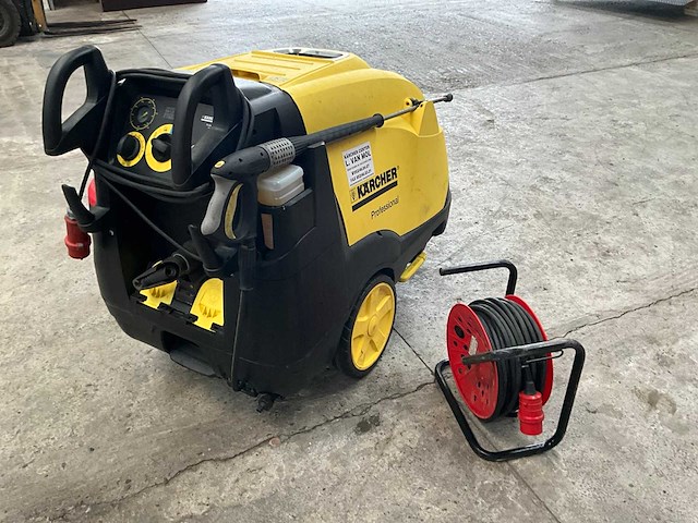 Kärcher professional hds 8/18-4 m hogedrukreiniger - afbeelding 8 van  13