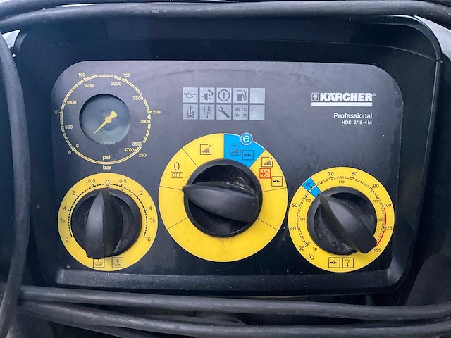 Kärcher professional hds 8/18-4 m hogedrukreiniger - afbeelding 11 van  13