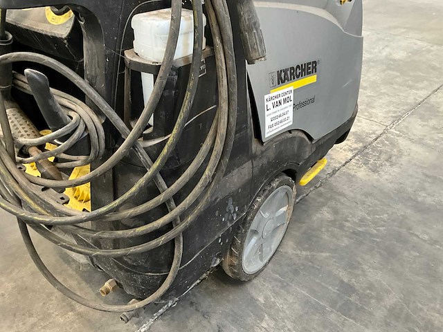 Kärcher professional hds 8/18-4m hogedrukreiniger - afbeelding 3 van  13