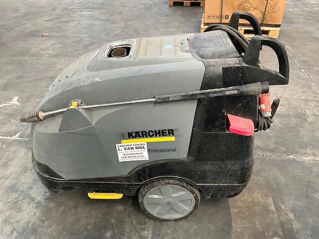 Kärcher professional hds 8/18-4m hogedrukreiniger - afbeelding 6 van  13