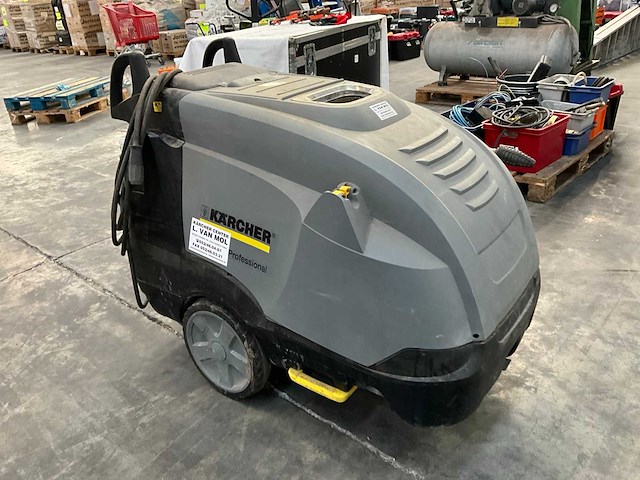 Kärcher professional hds 8/18-4m hogedrukreiniger - afbeelding 7 van  13