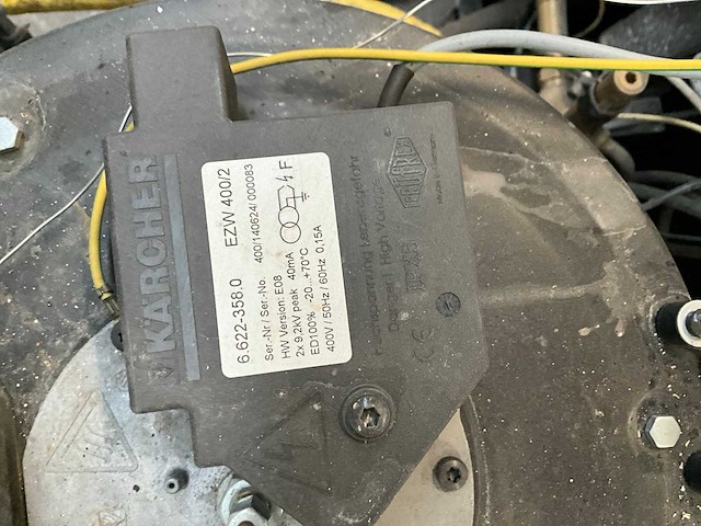 Kärcher professional hds 8/18-4m hogedrukreiniger - afbeelding 13 van  13