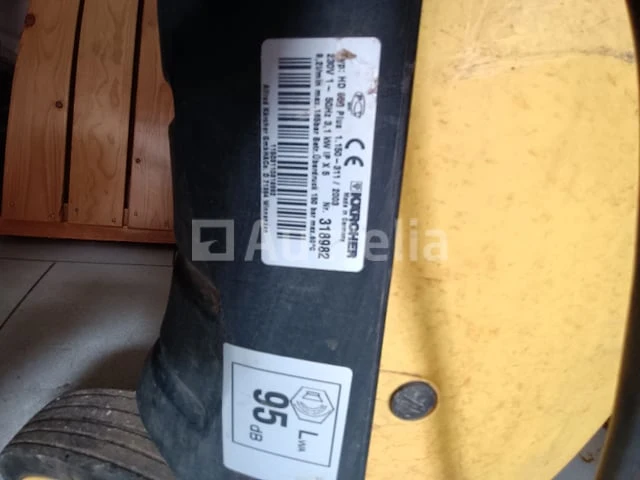 Karcher professionele hogedrukreiniger - afbeelding 6 van  6