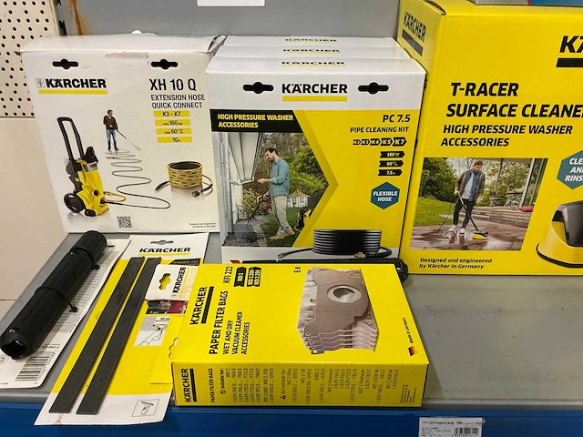 Kärcher reinigingstoebehoren (8x) - afbeelding 3 van  5