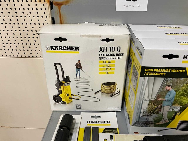 Kärcher reinigingstoebehoren (8x) - afbeelding 4 van  5