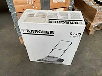 Kärcher s 500 hand veegmachine 16 liter 550 mm, 9kg