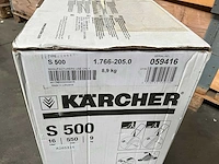 Kärcher s 500 hand veegmachine 16 liter 550 mm, 9kg - afbeelding 5 van  6