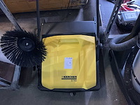 Kärcher s 750 handmatig borstelmachine met vuilreservoir - afbeelding 2 van  3