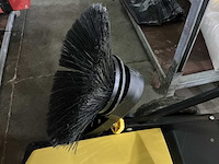 Kärcher s 750 handmatig borstelmachine met vuilreservoir