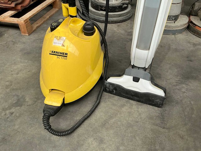 Kärcher sc1702 stofzuiger (2x) - afbeelding 1 van  4
