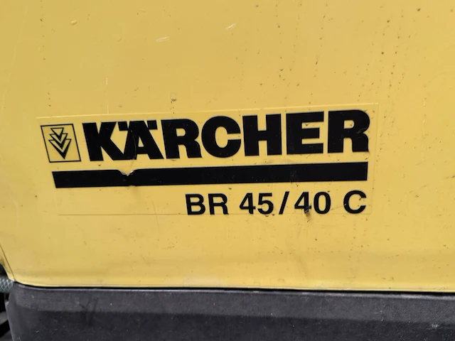 Kärcher schrob/zuigmachine - afbeelding 7 van  9