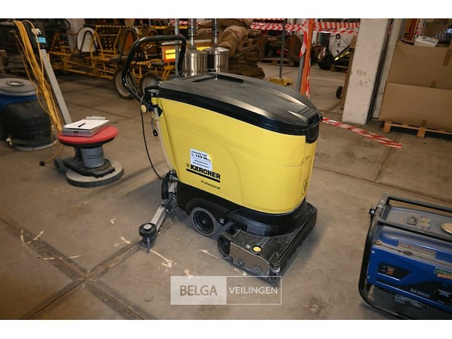 Kärcher schrobzuigmachine - afbeelding 1 van  6