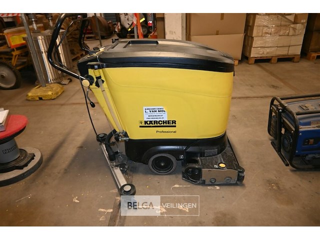 Kärcher schrobzuigmachine - afbeelding 2 van  6