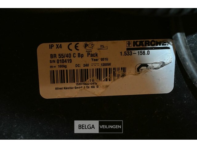 Kärcher schrobzuigmachine - afbeelding 6 van  6