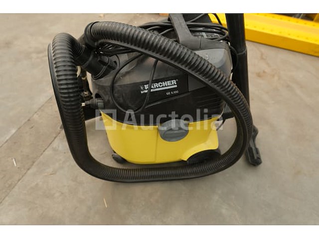Kärcher se 5.100 injector-extractor stofzuiger - afbeelding 4 van  7