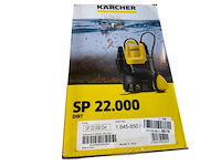 Karcher sp 22.000 dompelpomp - afbeelding 2 van  8