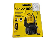 Karcher sp 22.000 dompelpomp - afbeelding 7 van  8