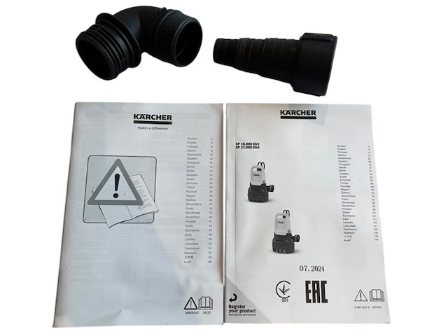 Karcher sp 22.000 dompelpomp - afbeelding 8 van  8