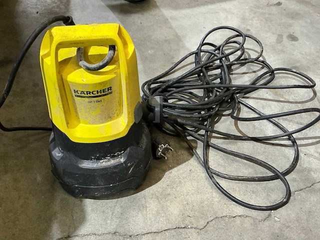 Kärcher sp1 dirt dompelpomp - afbeelding 1 van  3