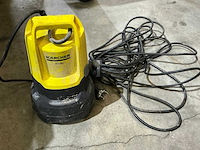 Kärcher sp1 dirt dompelpomp - afbeelding 1 van  3