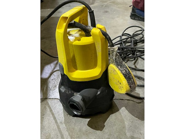Kärcher sp1 dirt dompelpomp - afbeelding 2 van  3