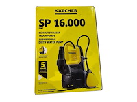 Karcher sp16.000 dompelpomp - afbeelding 2 van  6