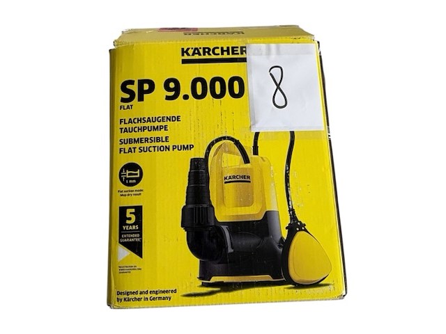 Karcher sp9.000 afvoerpomp - afbeelding 1 van  8