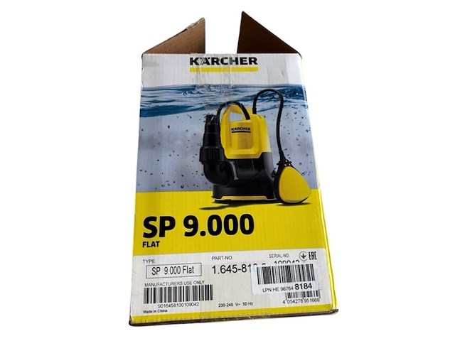 Karcher sp9.000 afvoerpomp - afbeelding 3 van  8