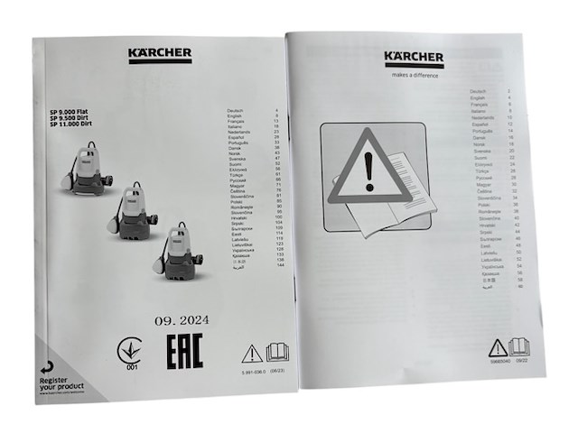 Karcher sp9.000 afvoerpomp - afbeelding 8 van  8