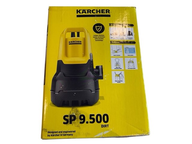 Karcher sp9.500 dirt pomp - afbeelding 1 van  6