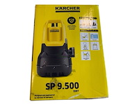 Karcher sp9.500 dirt pomp - afbeelding 1 van  6