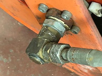 Kärcher spuit met waterdarm op haspel - afbeelding 4 van  5