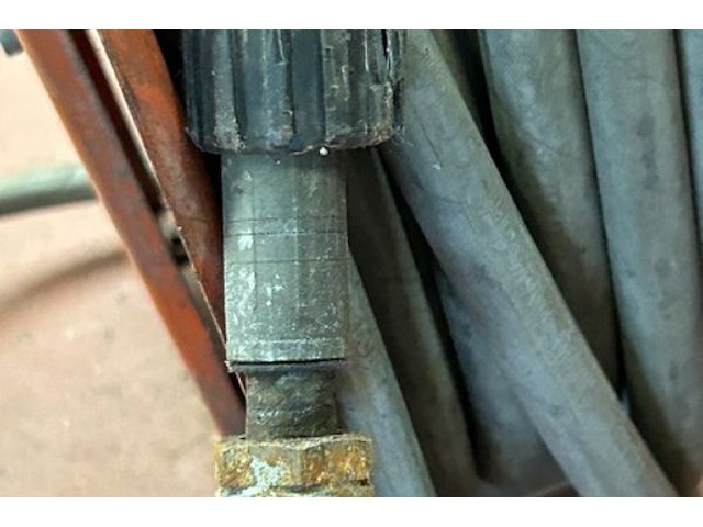 Kärcher spuit met waterdarm op haspel - afbeelding 5 van  5