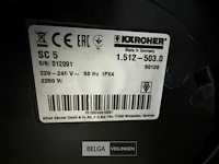 Kärcher steamer sc5 - afbeelding 5 van  5