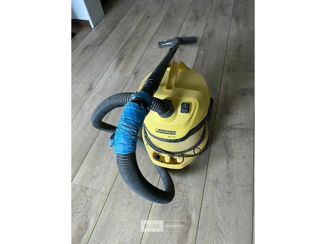 Karcher stofzuiger wd2.200 + toebehoren - afbeelding 1 van  2