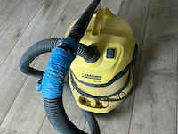 Karcher stofzuiger wd2.200 + toebehoren - afbeelding 1 van  2