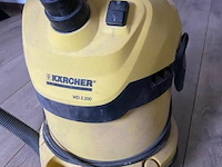 Karcher stofzuiger wd2.200 + toebehoren - afbeelding 2 van  2