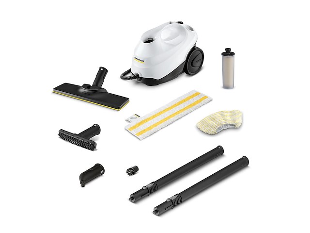 Karcher stoomreiniger sc3 easyfix wit - afbeelding 1 van  6