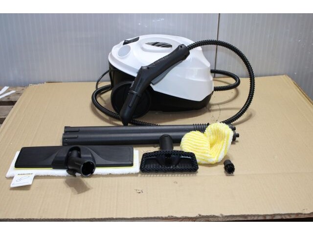 Karcher stoomreiniger sc3 easyfix wit - afbeelding 2 van  6