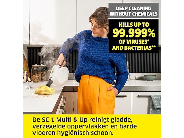 Kärcher stoomreiniger - afbeelding 5 van  6