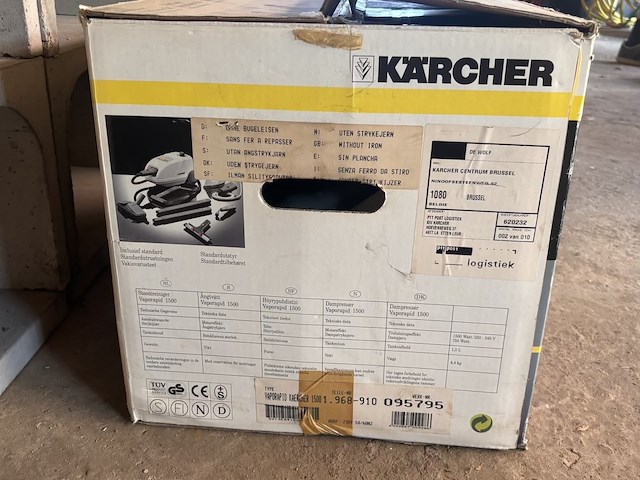 Karcher stoomreiniger - afbeelding 2 van  6